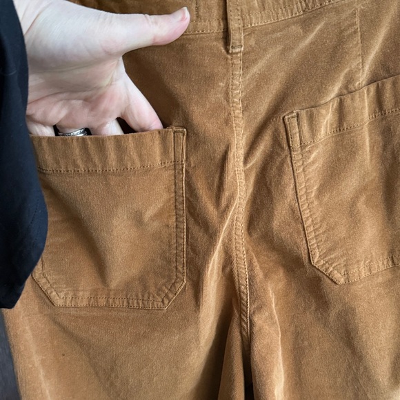 Carve Designs Carmel Brown Corduroy Pants Sz 2 - Picture 9 of 16